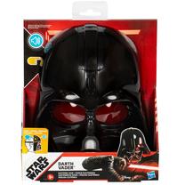 Komplekts lomu spēlei, maska Hasbro Star Wars Darth Vader, melna krās.