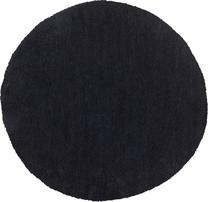 Ковер комнатные Beliani Demre, черный цв., 140 см x 140 см
