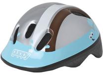 Шлемы велосипедиста детские Polisport Guppy I256, синий цв./коричневый цв./серый цв., 44-48 cm
