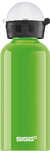 Ūdens pudele Sigg Kids Kicker, zaļa krās., 0.4 l