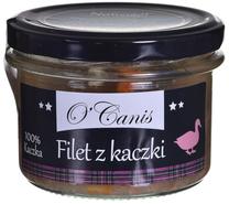 Влажный корм для собак O'Canis Deluxe, мясо утки, 0.19 кг