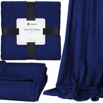 Pledas Springos Luxurious Blanket HA7202, mėlyna sp., 150 cm x 200 cm
