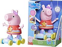 Rotaļu dzīvnieks Hasbro Peppa Pig Roller Disco Peppa F48315L0, daudzkrāsaina