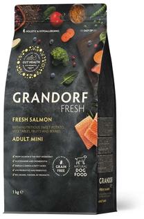 Kuiv koeratoit Grandorf Fresh Salmon, lõhe, 1 kg
