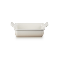 Keramiskais cepamais trauks Le Creuset Heritage Stoneware, balta krās., 24.7 cm x 15.1 cm, 1.1 l