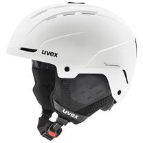 Slēpošanas ķivere Uvex Stance, balta krās., 54-58 cm