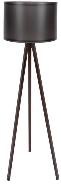 Stāvlampa Opviq 104, 60 W, E27, melna krās.