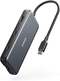 Jungčių stotelė Anker PowerExpand 8in1 USB-C (A83800A1), juoda sp.