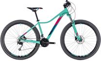 Велосипед горный Cube Access WS Pro, 29 ″, 19" рама, синий цв./розовый цв.