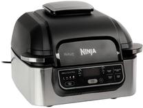 Karšto oro gruzdintuvė Ninja AG301EU, sidabro sp./juoda sp., 1750 W, 5.7 l