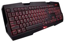 Vadu spēļu tastatūra Natec Genesis Genesis RX22, EN, melna krās.