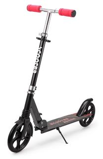 Vaikiškas paspirtukas EcoToys SSWT-2019 BLACK, juoda sp.