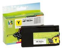 Rašalinio spausdintuvo kasetė Static Control No.953 XL (F6U18AE), geltona sp.