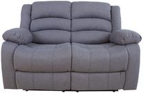 Sofa-lova Home4you Malina 13852, pilka sp., 90 x 153 cm x 101 cm