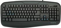 Vadu spēļu tastatūra Gigabyte Force K3, EN/RU, melna krās.