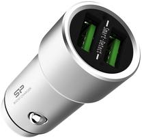 Automobilinis įkroviklis Silicon Power, 2 x USB
