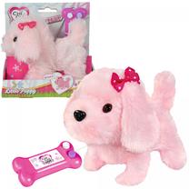 Игрушечное животное Simba Mascot Chi Chi Love Little Puppy 105893237, 17.5 см, универсальный, розовый цв.