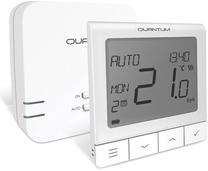 Termostats Salus Controls WQ610RF, stiprināms pie sienas, balta krās., 8.9 cm, 5 - 35 °C