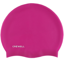 Plaukimo kepuraitė Crowell Mono Breeze, violetinė sp.