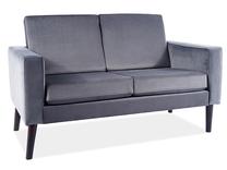 Sofa Darla, pilka sp., 78 x 139 cm x 85 cm