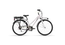 Elektrinis dviratis Lombardo E-Modena, 19", 28", 250 W, 11.4 Ah, balta sp.