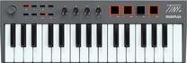 MIDI klaviatūra Midiplus Tiny+, balta sp./pilka sp.