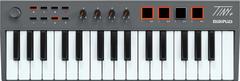 MIDI klaviatūra Midiplus Tiny+, balta sp./pilka sp.