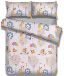 Patalynės užvalkalų komplektas Restilo Kids, įvairių spalvų, 135 x 200 cm