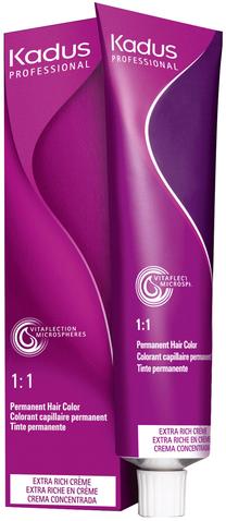 Kраска для волос Kadus Professional Permanent Color, violet цв., /69, 60 мл