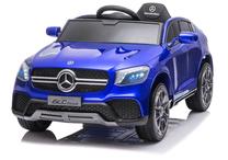 Vaikiškas elektromobilis Mercedes GLC Coupe, mėlyna sp.