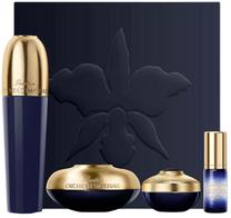 Veido priežiūros priemonių rinkinys Guerlain The Orchidee Imperiale Exceptional Discovery Ritual, 57 ml, 4 vnt.