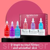 Veido priežiūros priemonių rinkinys, serumai Milton Skincyclopedia Age Refine Guide, 45.0 ml, 3 vnt.