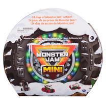 Adventes kalendāri Spin Master Monster Jam Mini 6065437, daudzkrāsaina