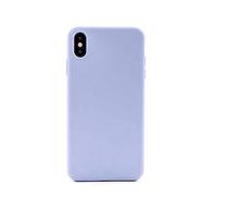 Чехол для телефона Devia Nature Series Silicone, фиолетовый цв., Apple