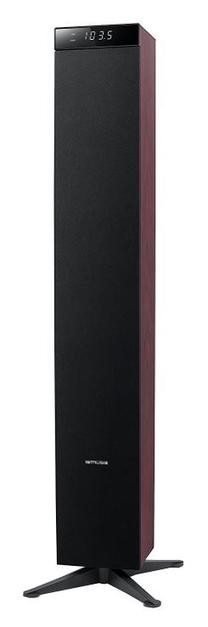 Belaidė kolonėlė Muse M-1280, juoda sp./raudona sp., 120 W