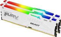 Operatyvioji atmintis (RAM) Kingston Fury Beast RGB KF560C30BWEAK2-32, DDR5, 32 GB, 6000 MHz