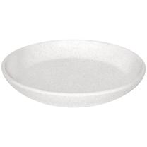 Lėkštelė vazonui Domoletti 5906750949123, balta sp., 18 cm