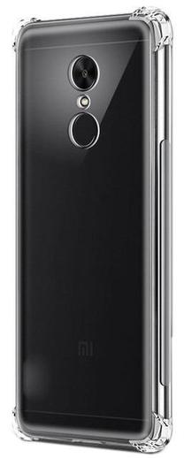 Чехол для телефона Mocco, прозрачный цв., Xiaomi