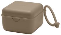 Коробка для соски Bibs Bibox04, 0 мес., бежевый цв.