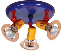 Valgusti lagi Candellux Baby-Spot null, E14, 3 x 40 W