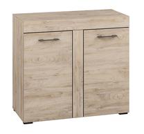 Komoda ML Meble, ąžuolo, 92 cm x 42 cm x 84 cm