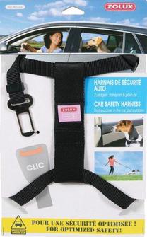 Piederumi Zolux Car Safety 403320, melna krās., S