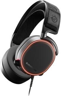 Vadu spēļu austiņas Steelseries Arctis Pro, melna krās.