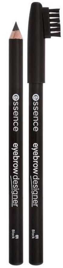 Uzacu zīmulis Essence Eyebrow Designer, 1 g, melna krās. 01 black