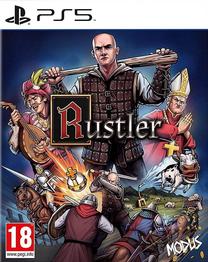 PlayStation 5 (PS5) spēle Modus Rustler, angļu