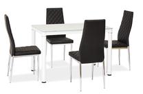 Stalas Modern Galant, balta sp., 110 cm x 70 cm x 75 cm