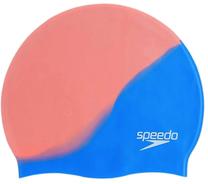 Шапочка для плавания Speedo Bondi, синий цв./розовый цв.
