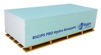 Gipso kartono plokštė Rigips GKBI, 180 cm x 90 cm x 1.25 cm, atspari drėgmei