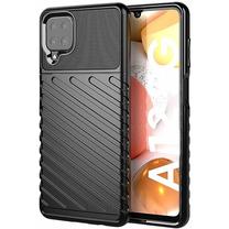 Чехол для телефона Mocco Armored Thunder For Samsung Galaxy A12, черный цв., Samsung