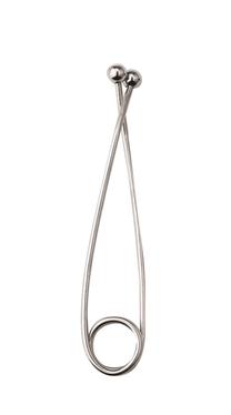 Atvēršanas ierīce Paladin 3014001, 14 cm, sudraba krās.
